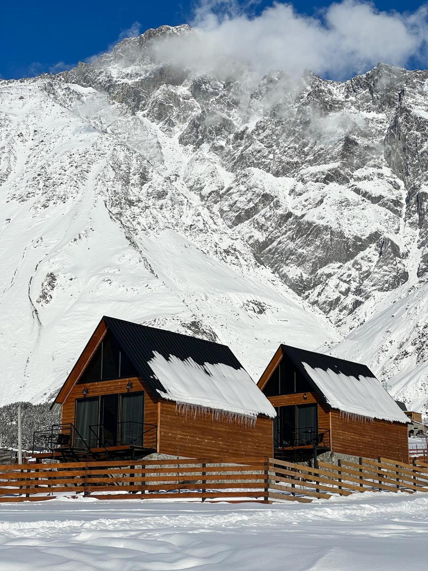 Traveler'S Cottages In Kazbegi エクステリア 写真